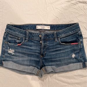 Abercrombie Jean Shorts